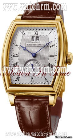 Breguet HERITAGE BIG DATE AUTOMATIC YELLOW GOLD ON STRAP - NEW