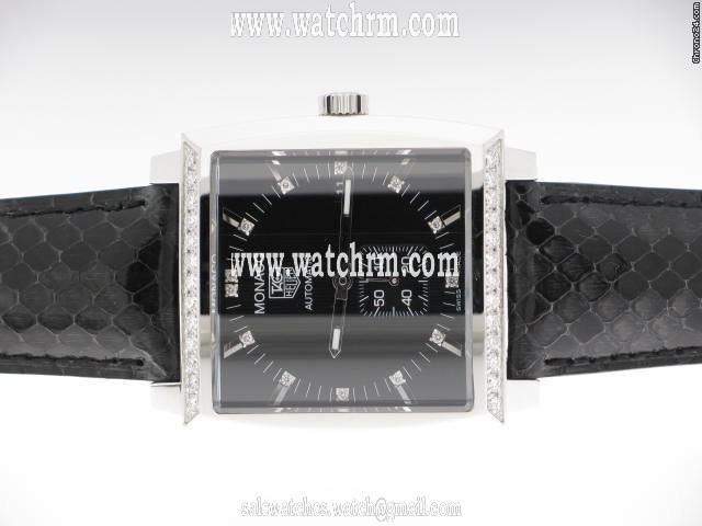 TAG Heuer MONACO BRILLANTI NERO WATCHES 2