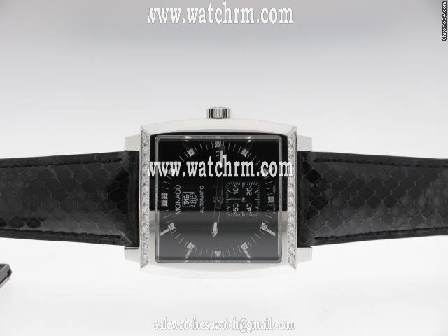 TAG Heuer MONACO BRILLANTI NERO