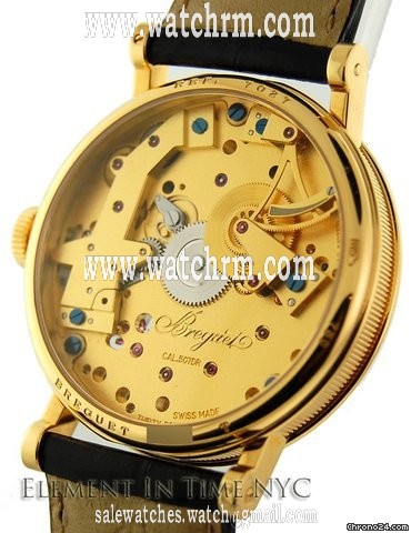 replica Breguet La Tradition Yellow Gold Mechanical 7027 WATCHES 1 