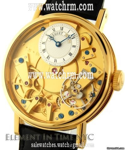 Breguet La Tradition Yellow Gold Mechanical 7027