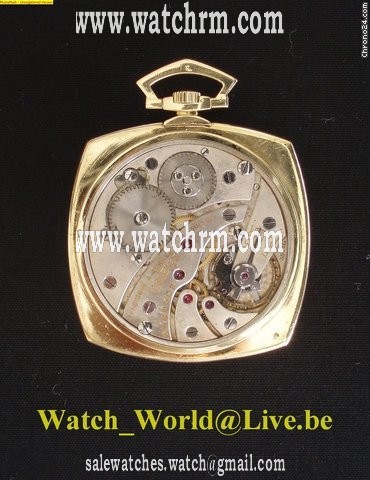replica Omega RARE Art deco solid 18k gold ( Year : 1924 ) WATCHES 1 