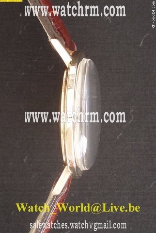 replica Omega Rare case (Year : 1957)  Solid 18ct gold MINT WATCHES 1 