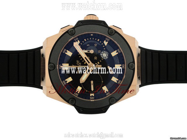 replica Hublot BIG BANG KING POWER RESERVE DE MARCHE RATTRAPANTE LIMITED WATCHES 1 