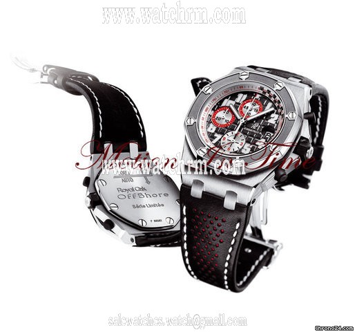 replica Audemars Piguet "TOUR AUTO 2010" ROYAL OAK OFFSHORE - LIMITED 60 PIECES WATCHES 1 