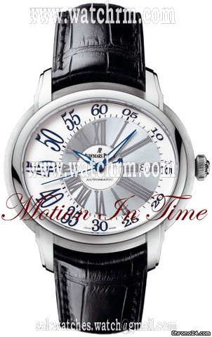 Audemars Piguet MILLENARY LARGE MEN'S AUTOMATIC WHITE GOLD 45mm