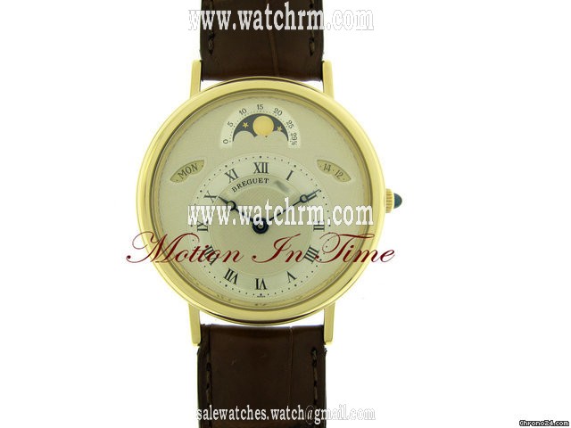 replica Breguet CLASSIQE DAY-DATE MOONPHASE AUTOMATIC SKELETON BACK - NEW WATCHES 1 