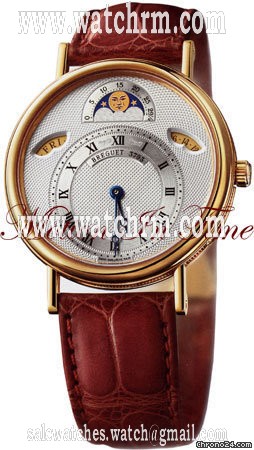 Breguet CLASSIQE DAY-DATE MOONPHASE AUTOMATIC SKELETON BACK - NEW