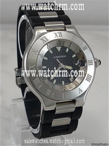 replica Cartier MUST 21 AUTOSCAPH WATCHES 1 