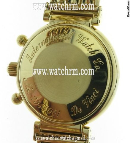 replica IWC Da Vinci Perpetual Chronograph 375811 WATCHES 1 