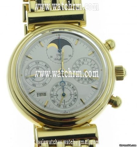 IWC Da Vinci Perpetual Chronograph 375811