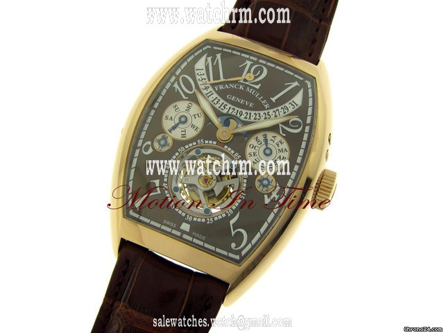 Franck Muller TOURBILLON PERPETUAL CALENDAR ROSE GOLD XL SIZE