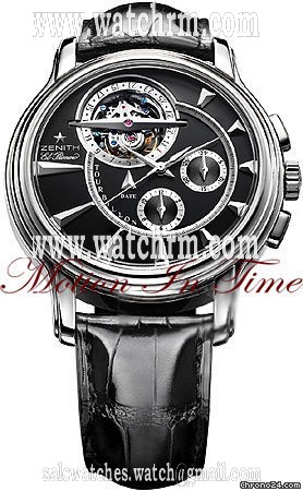 Zenith CHRONOMASTER ACADEMY TOURBILLON WHITE GOLD LIMITED 50 PIECES