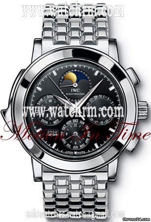 IWC GRANDE COMPLICATION MINUTE REPEATER PERPETUAL CALENDAR CHRON