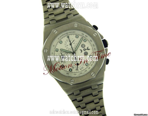replica Audemars Piguet ROYAL OAK OFFSHORE PERPETUAL CALENDAR CHRONOGRAPH TITANIUM WATCHES 1 