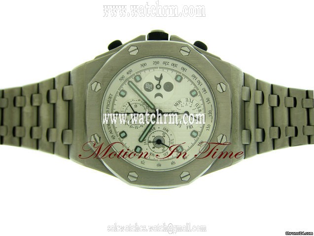 Audemars Piguet ROYAL OAK OFFSHORE PERPETUAL CALENDAR CHRONOGRAPH TITANIUM