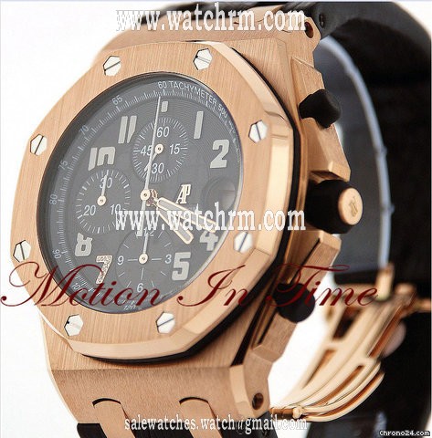 Audemars Piguet "GINZA" ROYAL OAK OFFSHORE ROSE GOLD LIMITED 100 PIECE