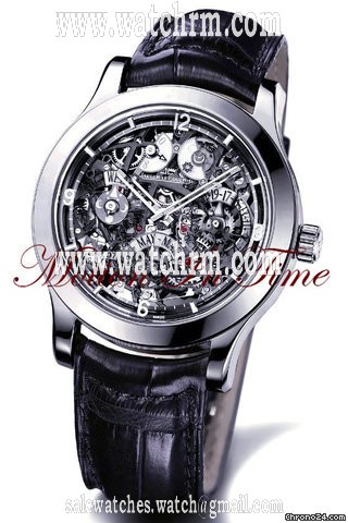 Jaeger-LeCoultre MASTER EIGHT DAYS PERPETUAL SKELETON PLATINUM LIMITED 100 PC