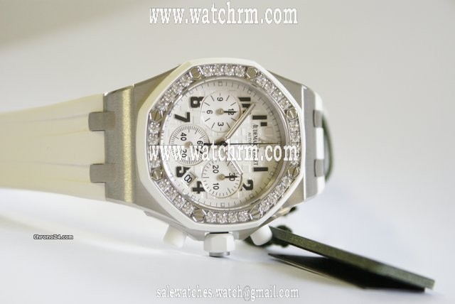 replica Audemars Piguet Royal Oak Off Shore Lady 32 Diamant 1.37 Carat WATCHES 1