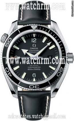Omega Seamaster Planet Ocean Stahl NEU incl. MWST B+P