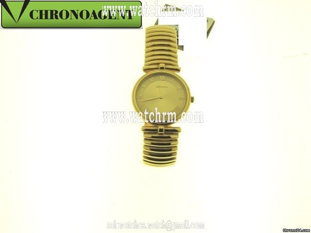 Zenith NEW LADY ZENITH GOLD 18KT ZENITH LADY ORO MASSICCIO 18KT NUOVO OCCASIONE WATCHES 2