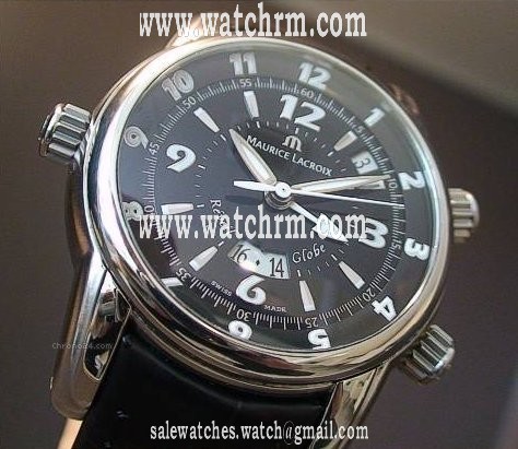 replica Maurice Lacroix MASTERPIECE REVEIL GLOBE WATCHES 1 