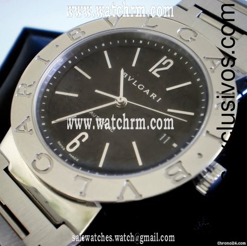 replica Bulgari Bvlgari acero Auto WATCHES 1 