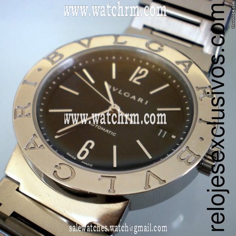 Bulgari Bvlgari acero Auto