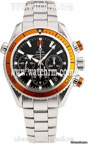 Omega Seamaster Planet Ocean Stahl NEU incl MWST mit Box und Papie