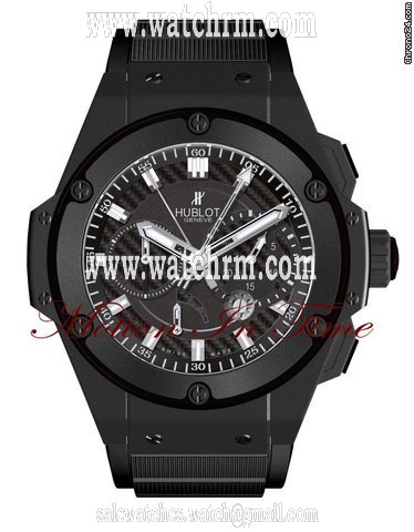 Hublot BIG BANG KING POWER "BLACK MAGIC" POWER RESERVE RATTRAPANTE