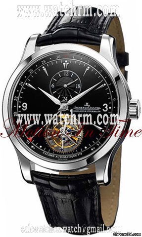 Jaeger-LeCoultre MASTER GRAND TOURBILLON 43mm "BLACK LABEL" LIMITED 300 PIECE