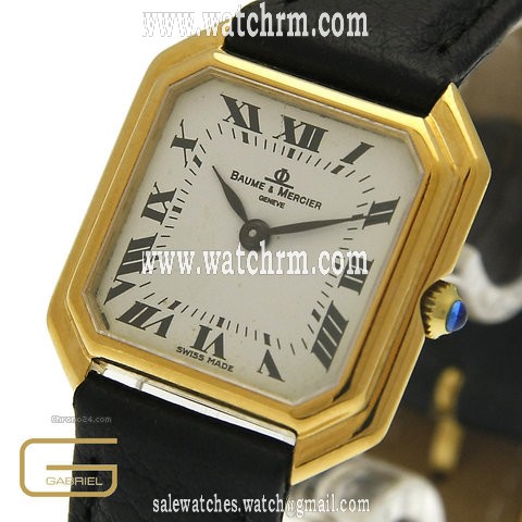 Baume & Mercier Classic 18K.Gelbgold