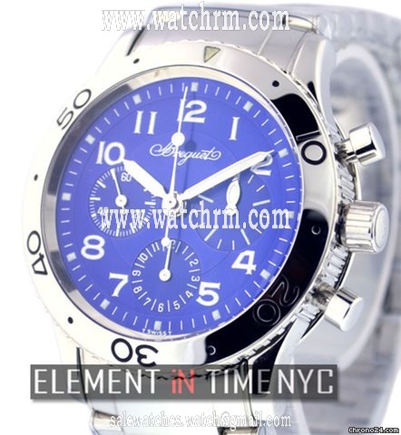 Breguet Aeronavale Type XX Limited Edition Electric Blue Dial