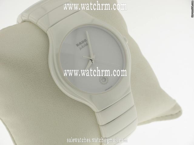 Rado TRUE CERAMICA BIANCA BRILLANTINI 40mm
