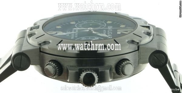 replica Bulgari Diagono Scuba Chrono WATCHES 1 
