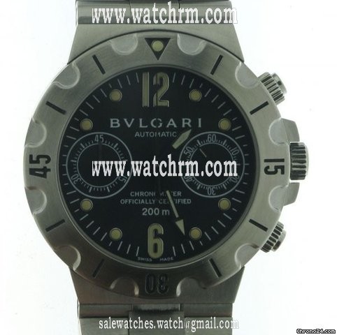 Bulgari Diagono Scuba Chrono