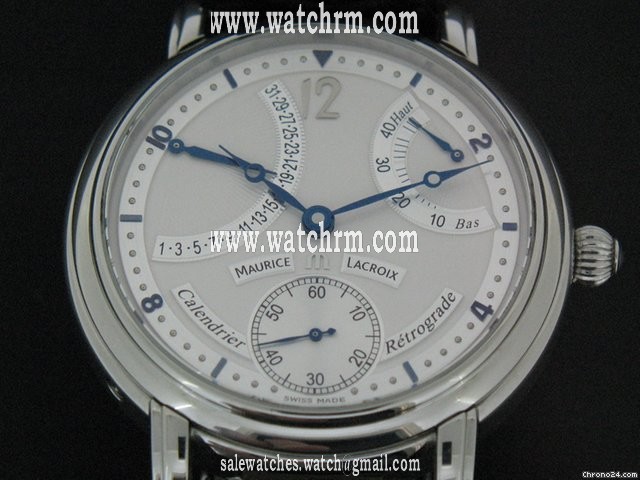 replica Maurice Lacroix Masterpiece Calendrier R??trograde WATCHES 1 