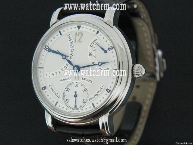 Maurice Lacroix Masterpiece Calendrier R??trograde