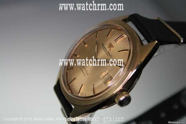 replica IWC YACHT CLUB AUTOMATIC 585 14 K GOLD WATCHES 1 