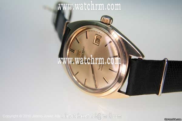 IWC YACHT CLUB AUTOMATIC 585 14 K GOLD