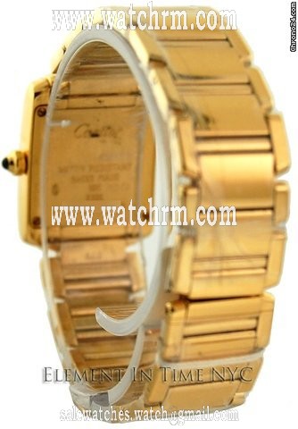 replica Cartier Tank Francaise W50002N2 Ladies Yellow Gold WATCHES 1 