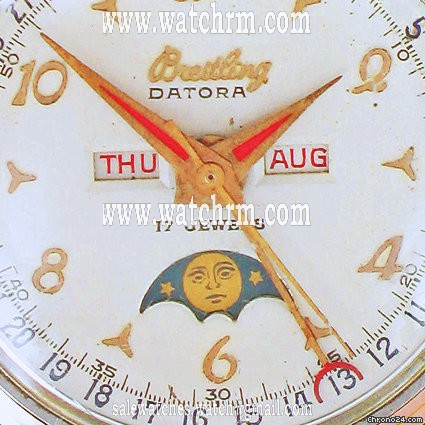 replica Breitling Oyster Perpetual Datora  Valjoux 89 WATCHES 1 