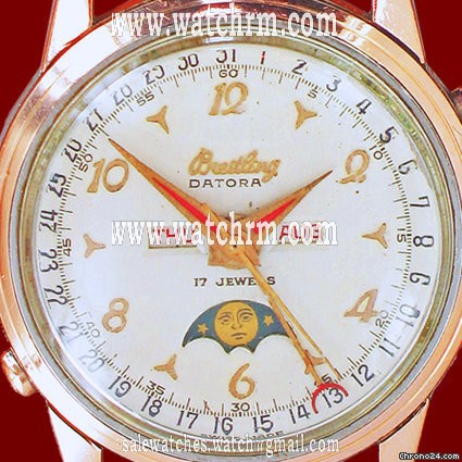 Breitling Oyster Perpetual Datora  Valjoux 89