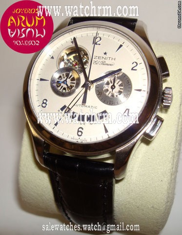 Zenith Class Open El Primero