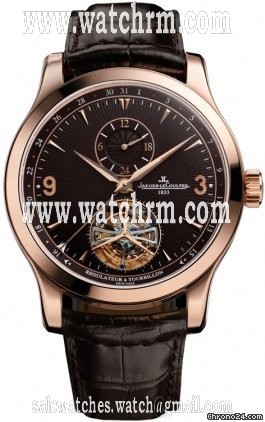 Jaeger-LeCoultre Master Grand tourbillon Pink gold  NEW 40% off