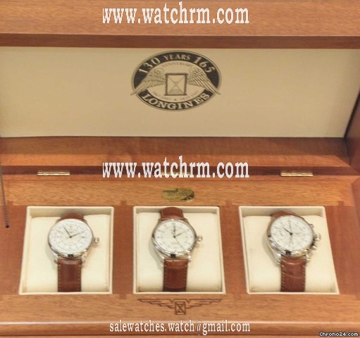 Longines Limited Edition Set 130 Years 165 - 0071/1000