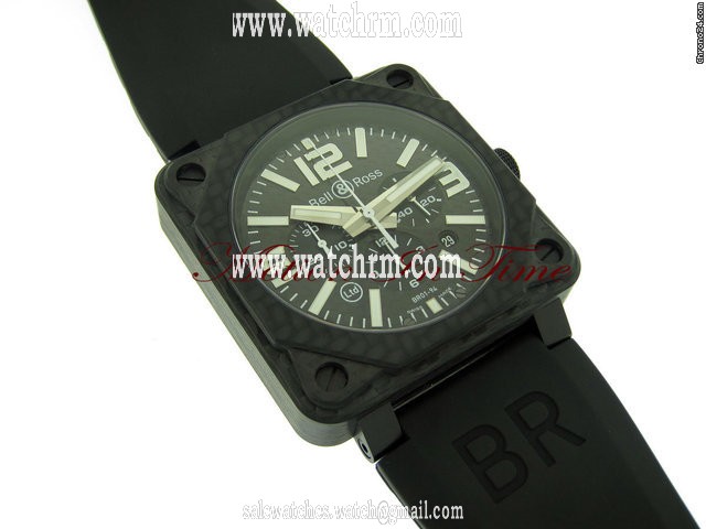 replica Bell & Ross BR01-94 Carbon Fiber Chronograph (NEWEST BR01-94 CARBON FIBER CHRONOGRAPH (NEWEST) RARE LIMITED WATCHES 1 