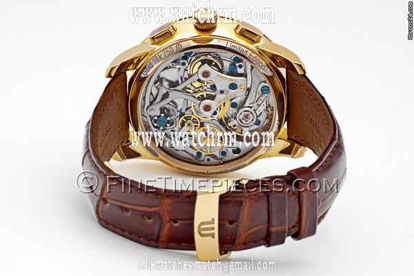 replica Maurice Lacroix Masterpiece Le Chronographe 18 kt. Rotgold Limited - MP 7008 - PG 101 - 120 WATCHES 1 