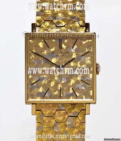 Patek Philippe Handaufzug 18 Kt. Gelbgold  - 3430/1