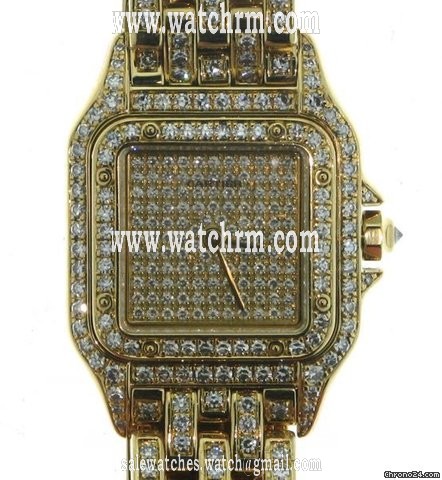 Cartier PanthEre Gold